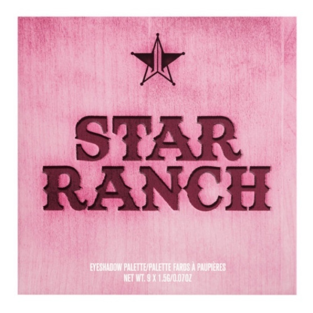 🤠- JEFFREE STAR COSMETICS Mini Star Ranch Palette - Picture 3 of 6